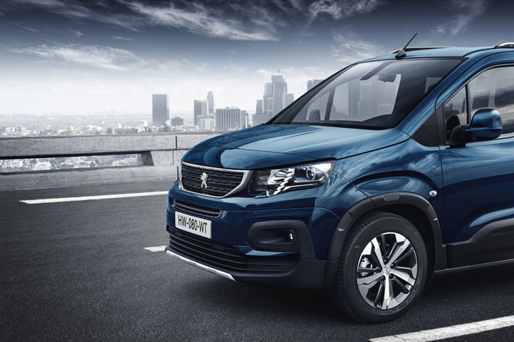 プジョー・リフター（エクステリア）