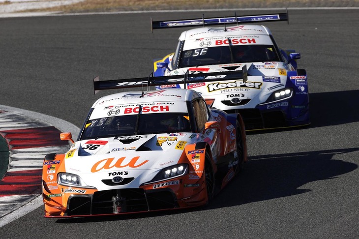 SUPER GTには2022年も6チームが計6台の「GRスープラGT500」で参戦する。