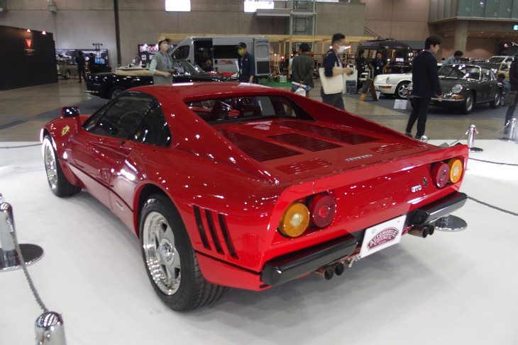 フェラーリGTO（1984年）／主催者展示コーナー