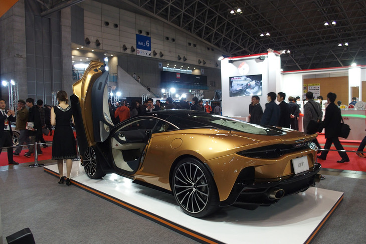 マクラーレンGT