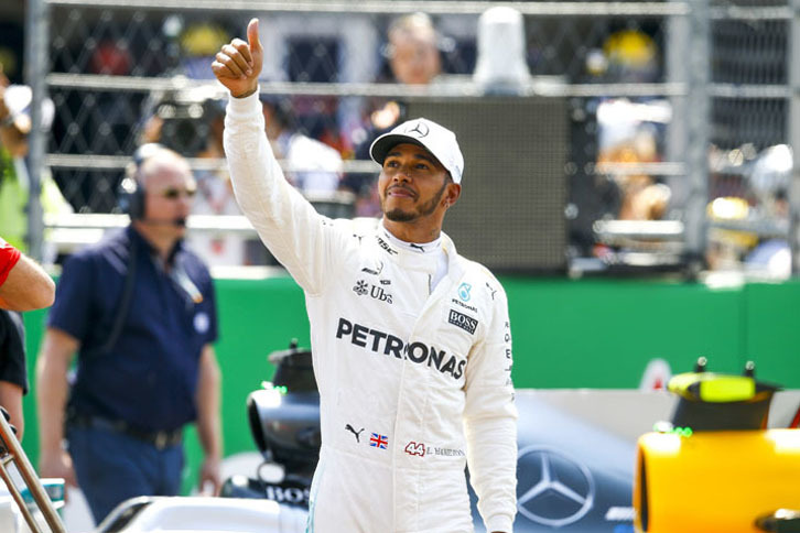 ルイス・ハミルトン