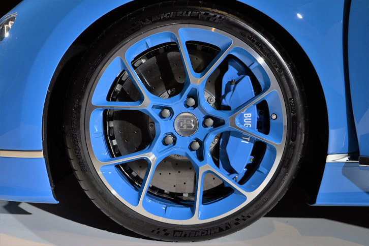 ブガッティ・シロン（エクステリア）