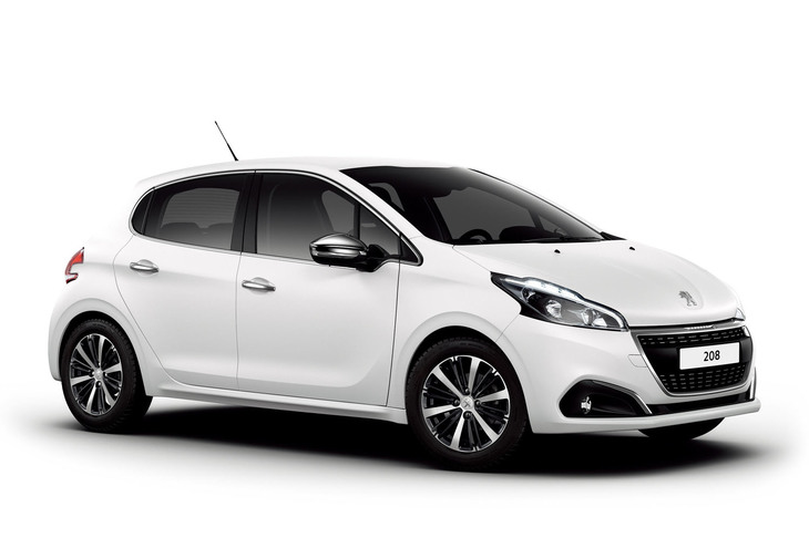 「プジョー208レザーエディション」