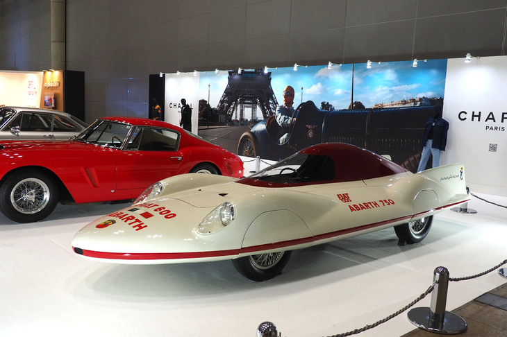 フィアット・アバルト750 レコルドエンデューロ ピニンファリーナ