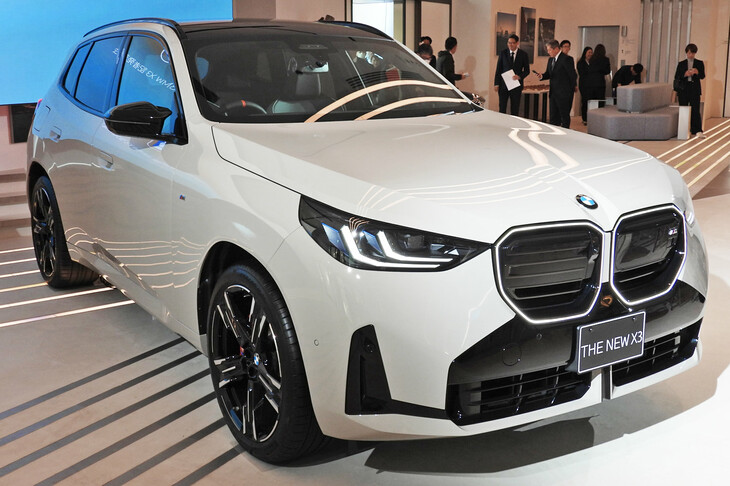 BMW X3 M50 xDrive（エクステリア）