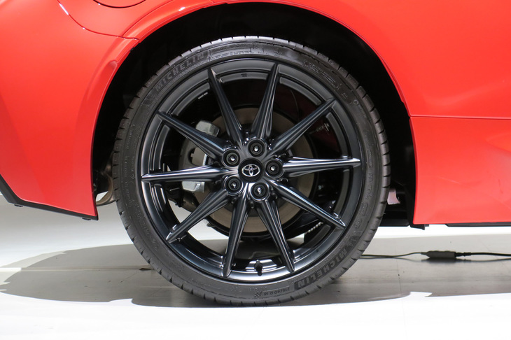 トヨタGR 86（リアホイール＆タイヤ）