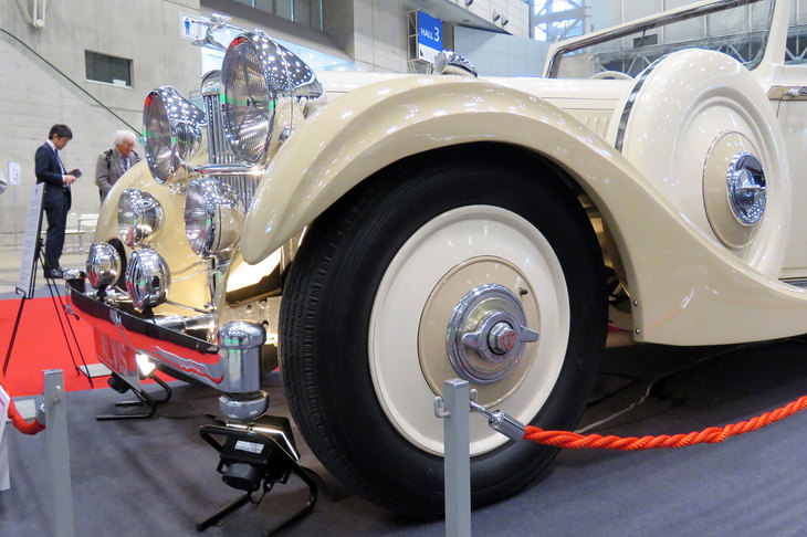 アルヴィス3.5（コンティニュエーションシリーズ4.3）リッター ランスフィールド コンシールドフード（1937年）／明治産業株式会社