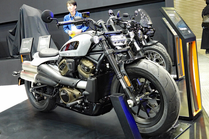 ハーレーダビッドソン・スポーツスターS