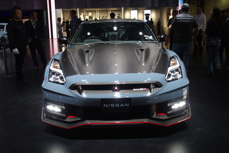 日産GT-R NISMOスペシャルエディション