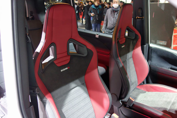 日産セレナNISMO