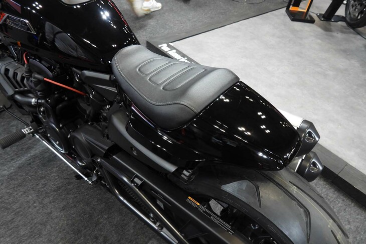 ハーレーダビッドソン・スポーツスターS