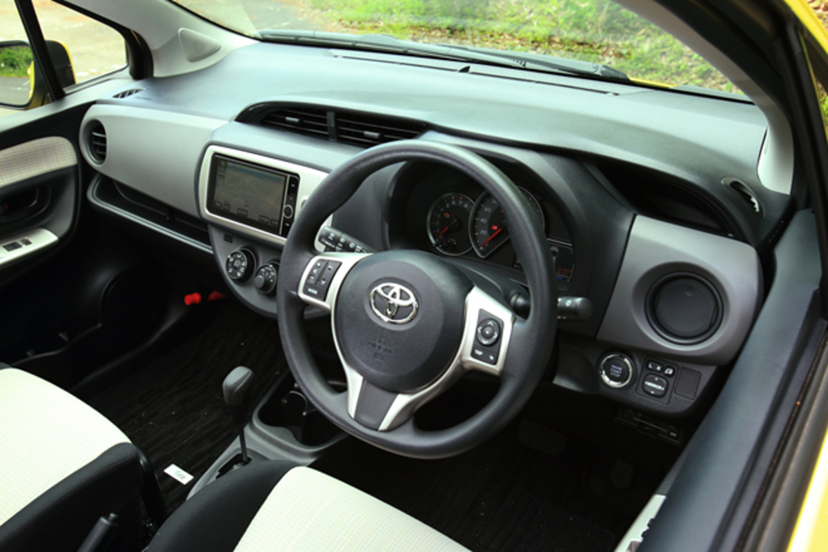トヨタ・ヴィッツ1.3F（FF/CVT）【試乗記】 和製フレンチコンパクト