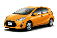 トヨタがアクアをマイナーチェンジ