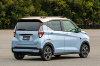 三菱が新型軽EV「eKクロスEV」を発表　航続距離180kmの新しい電動コミューターの画像