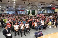 ホンダ、MotoGPライダーとファンの交流イベントを開催の画像