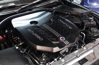最高出力462PS、最大トルク700N・mを発生する「BMWアルピナB3」の3リッター直6ターボエンジン。