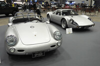 「オートモビル カウンシル2026」の会場から（BECK JAPAN／ITAL-DRIVE classic car＆super car）