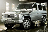 メルセデスの高級クロカン「Gクラス」一部改良、7段ATを採用