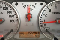 走行距離は15万km超え！