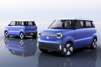 スズキは「By Your Side」をテーマにブースを出展　二輪・四輪の次世代モデルを展示【ジャパンモビリティショー2025】