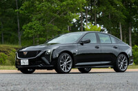 キャデラックCT5スポーツ（4WD/10AT）【試乗記】