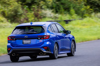 「レヴォーグSTI Sport」の燃費値はWLTCモードが13.6km/リッター、JC08モードが16.5km/リッター（数値はいずれも社内計測値）。