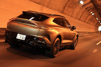 アストンマーティンDBX707（4WD/9AT）【試乗記】の画像