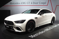 【東京オートサロン2019】「メルセデスAMG GT 4ドアクーペ」が日本初公開