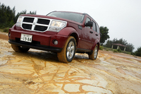 ダッジ・ナイトロSXT（4WD/4AT）【試乗記】