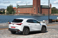 レクサスUX200プロトタイプ