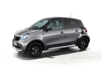 「スマート・フォーフォー」にキャラクターの異なる2つの特別仕様車の画像