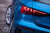 アウディA3スポーツバック ファーストエディション（FF/7AT）【試乗記】の画像