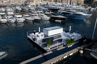 2024年のF1モナコGPの開催週に、モナコのエルキュール港で「コンセプト メルセデスAMGピュアスピード」のワールドプレミアイベントが開催された。