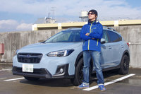 伊達軍曹の愛車は「スバルXV」。