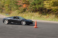 エビスサーキットで「360モデナ」の定常円旋回ドリフトの練習中。ASRはOFF。