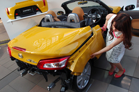 新型「ダイハツ・コペン発表会」（その3）