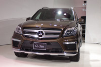 2代目となった「メルセデス・ベンツGLクラス」。（写真は「GL550 4MATIC」）