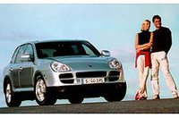 ポルシェのSUV「カイエン」はこれだ！の画像