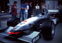 マクラーレンメルセデスF1がやってきたの画像
