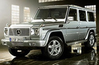 メルセデスの高級クロカン「Gクラス」一部改良、7段ATを採用の画像