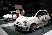 「アバルト595 50° アニヴェルサリオ」