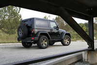 ジープ・ラングラーにゲームとのコラボモデルの画像