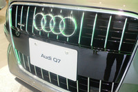 「アウディQ7」がビッグマイナーチェンジの画像