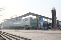 こちらがソウル・モーターショーの会場となる施設、コンベンションセンター「KINTEX」。