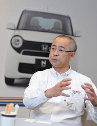 ホンダN-ONE【開発者インタビュー】の画像