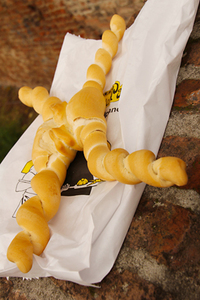 これがコッピア。すぐ食べても数日たっても、ほどよくクロッカンテ（カリカリしている）なのがうれしい。