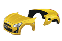 「DRESSパーツ」フルセットのイメージ。