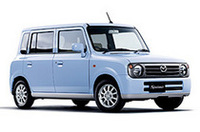 「マツダ・スピアーノ」をマイナーチェンジの画像