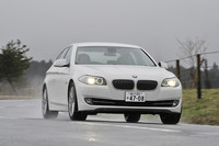 BMW535i（FR/8AT）【試乗記】の画像