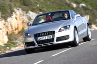 アウディTTロードスター2.0TFSI（FF/2ペダル6MT）【海外試乗記】の画像